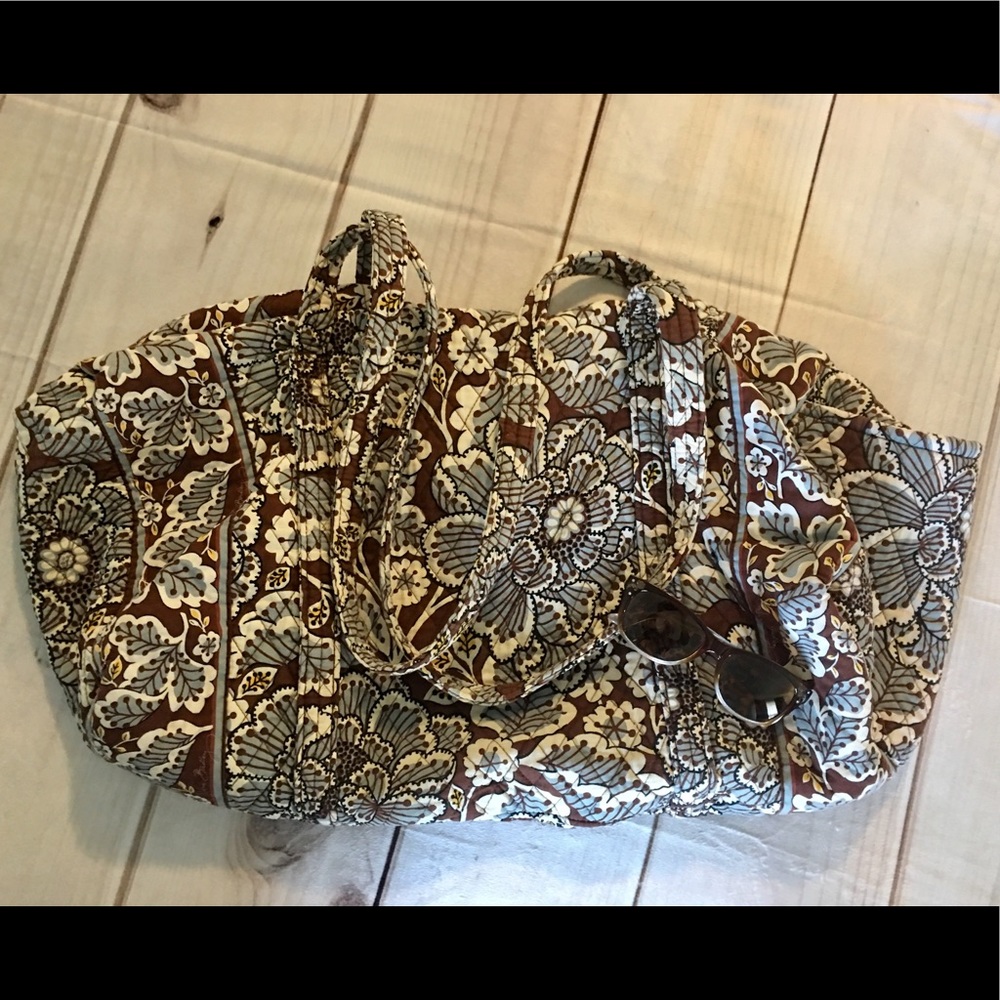 Vera Bradley - LARGE Duffel